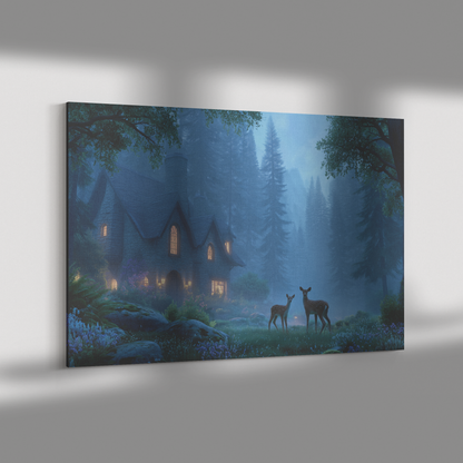 Cozy_Woodland_Castle_with_Glowing_Window_H_Rectangle_Dramatic_Shadow_Mockup.png_15430556