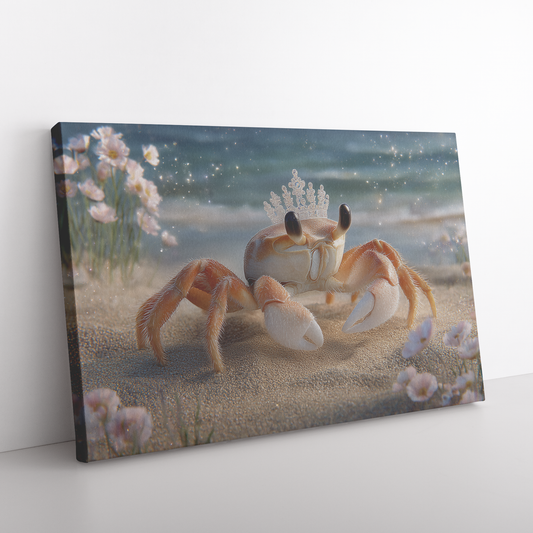 Crab_with_Seashell_Crown_Sitting_in_Spar_H_Rectangle_Angle_Floor_Mockup.png_15467082