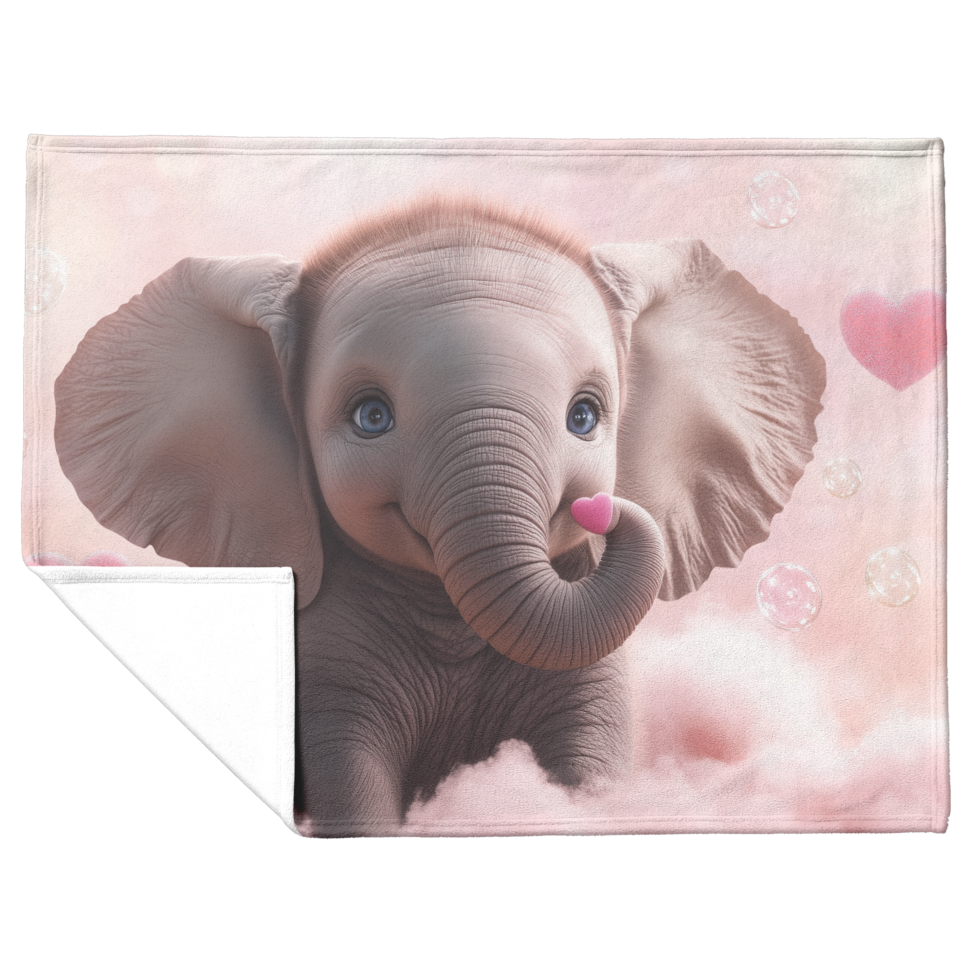 Cute_Baby_Elephant_with_Heart_Shaped_Bub_H_Blanket_Flat_Fold_Mockup.png_15351806