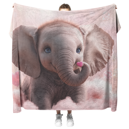 Cute_Baby_Elephant_with_Heart_Shaped_Bub_H_Blanket_Model_Mockup.png_15351807