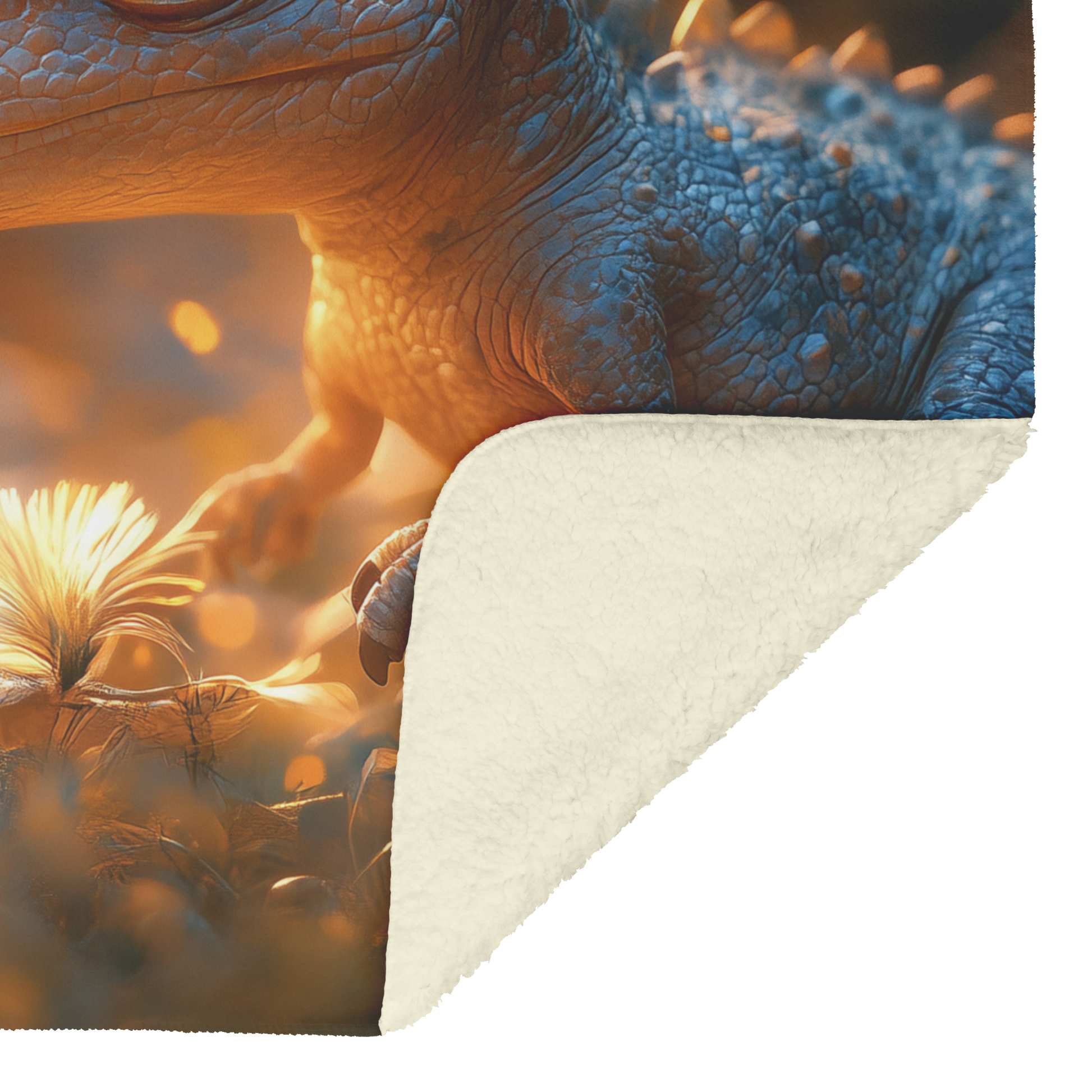 Cute_Baby_T_Rex_Playing_With_Butterfly_i_H_Blanket_Sherpa_Mockup.png