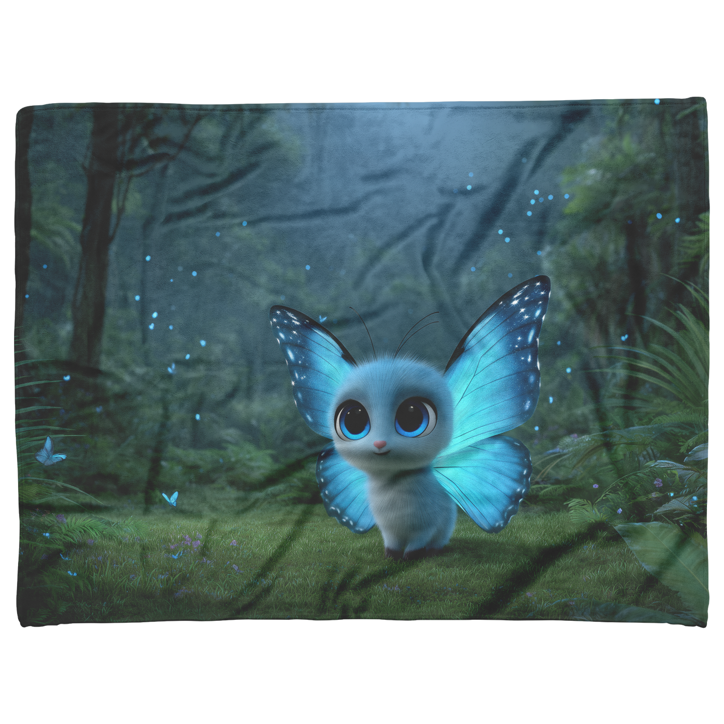 Cute_Morpho_Butterfly_With_Big_Blue_Eyes_H_Blanket_AS_Flat_Mockup.png