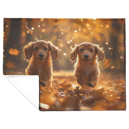 Dachshund_Puppies_in_Autumn_Park_with_Fa_H_Blanket_Flat_Fold_Mockup.png