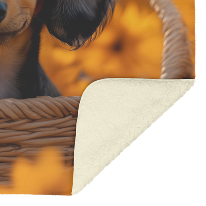 Dachshund_Puppy_in_Glowing_Basket_with_G_H_Blanket_Sherpa_Mockup.png