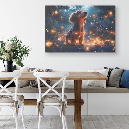 Dachshund_Standing_Proudly_on_a_Glowing__H_Rectangle_Larger_Lifestyle_Mockup.png