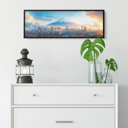 Daytime_Skyline_of_Tokyo_Mount_Fuji_Back_Framed_Canvas_H_Panoramic_Small_Lifesty_Mockup.png
