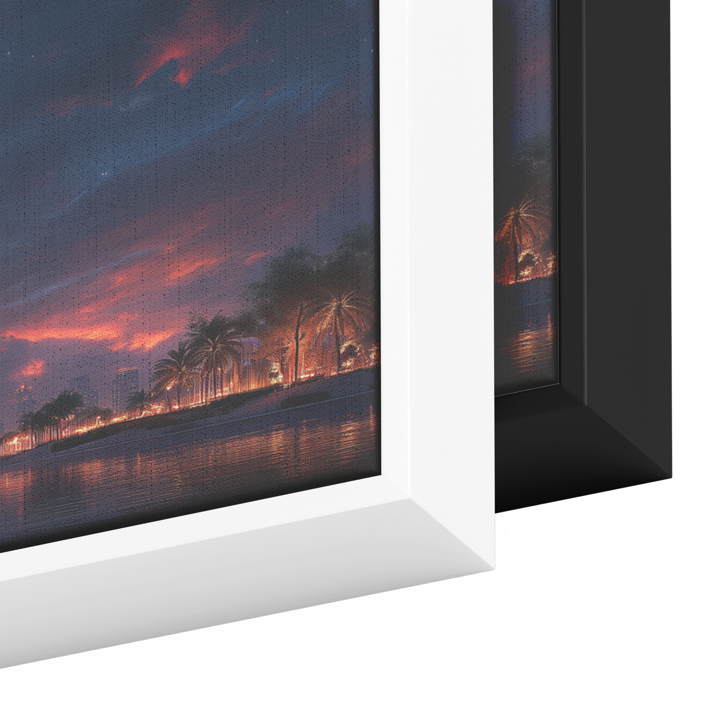 Dazzling_Nighttime_Skyline_of_Dubai_Burj_Framed_Canvas_H_Panoramic_Color_Options_Mockup.png