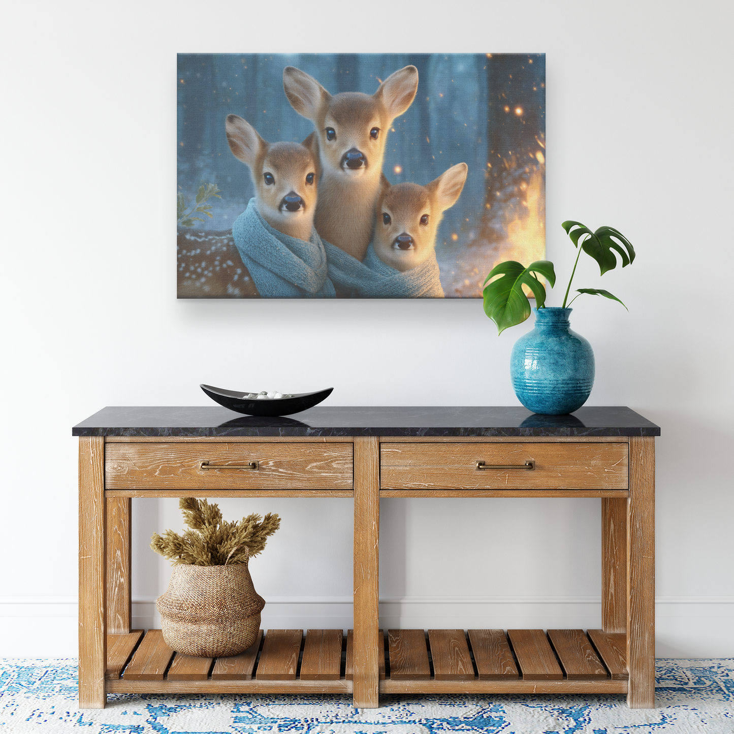 Deer_Family_Cuddled_Near_Warm_Campfire_W_H_Rectangle_Smaller_Lifestyle_Mockup.png_15430618
