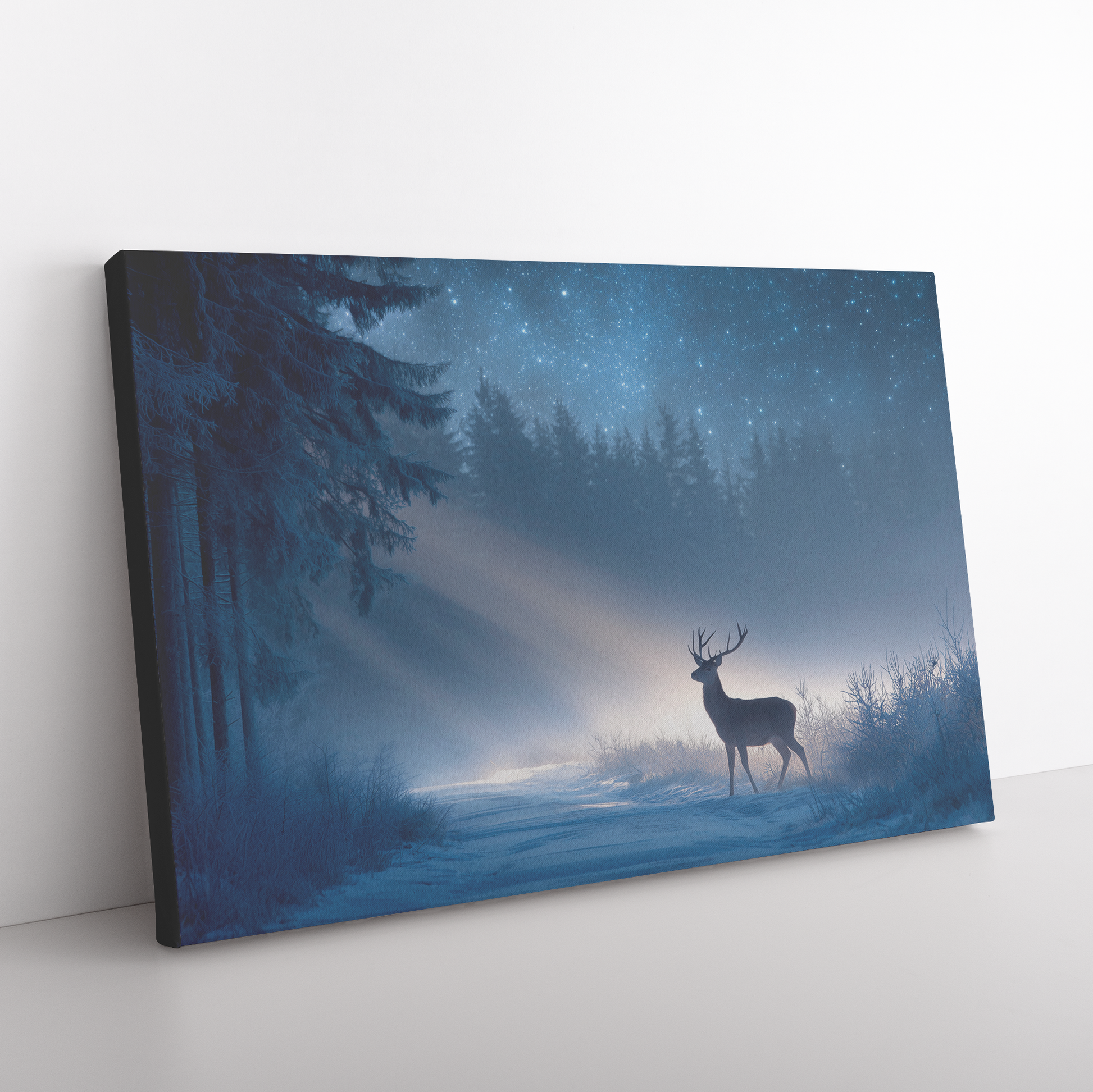 Deer_Standing_in_Glowing_Snowy_Forest_wi_H_Rectangle_Angle_Floor_Mockup.png_15528893