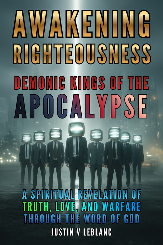 Awakening Righteousness: Demonic Kings of the Apocalypse - A Spiritual Revelation of Truth, Love, and Warfare Through the Word of God - Awakening Righteousness
