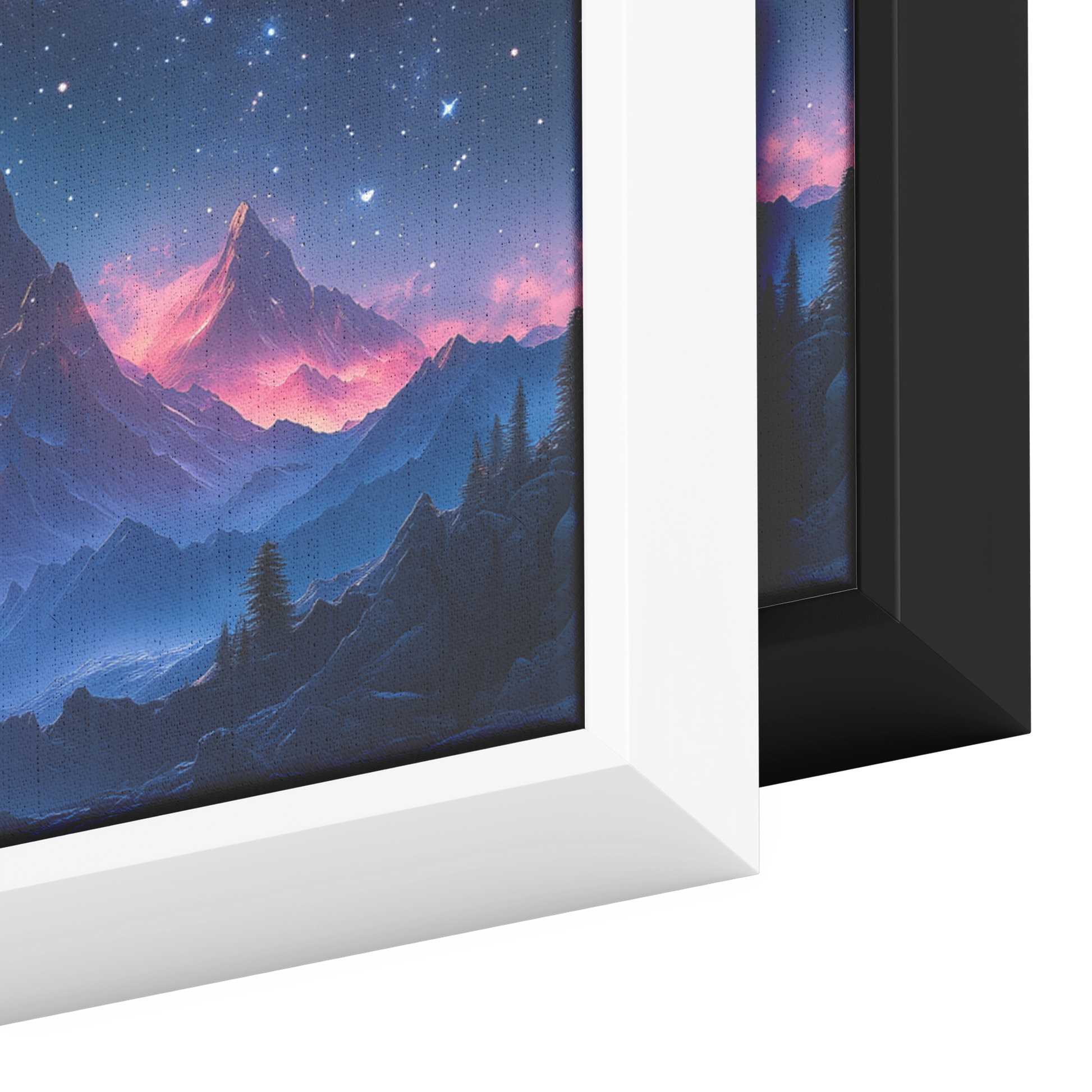 Detailed_Jagged_Mountain_Silhouettes_Ric_Framed_Canvas_H_Panoramic_Color_Options_Mockup.png