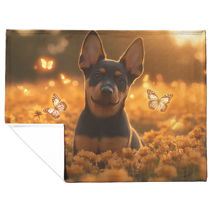 Doberman_Puppy_in_Wildflower_Field_with__H_Blanket_Flat_Fold_Mockup.png