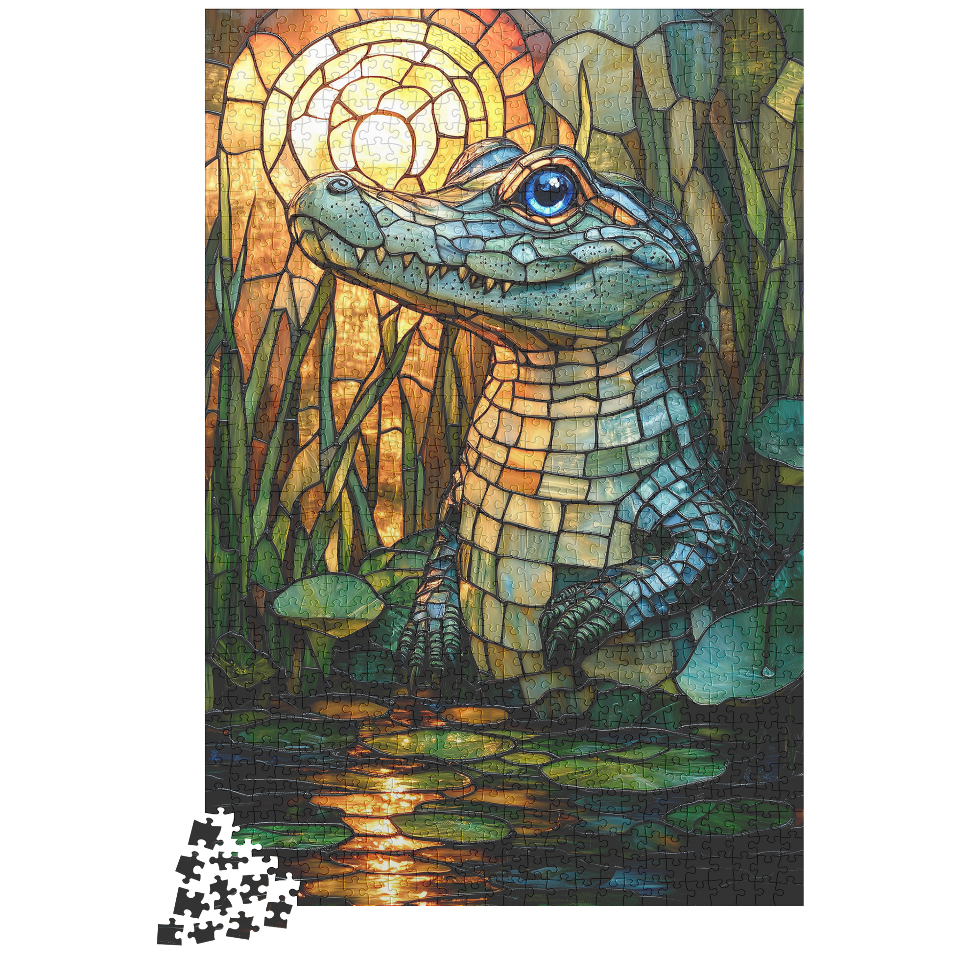 Dragon_Stained_Glass_1014_Piece_Jigsaw_P_1014pc_V_Loose_Mockup.png