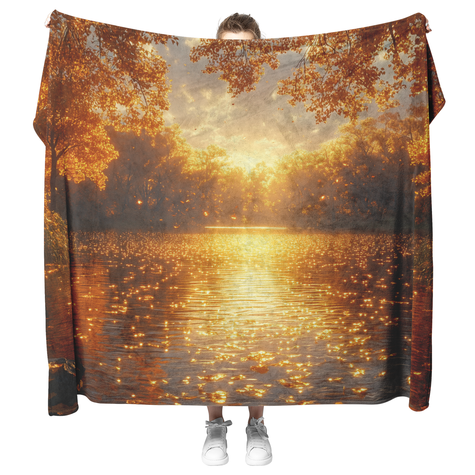 Dynamic_Lakeside_View_With_Shimmering_Go_H_Blanket_Model_Mockup.png