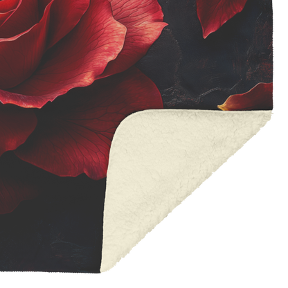 Dynamic_Rose_Pattern_With_Radiant_Red_Pe_H_Blanket_Sherpa_Mockup.png