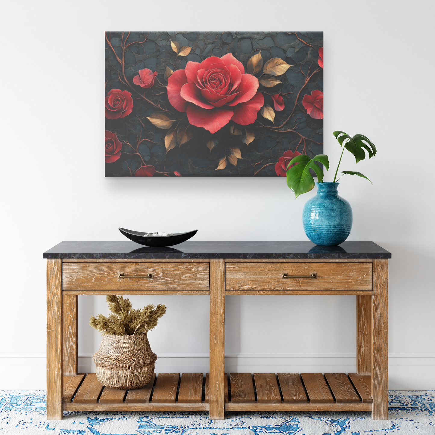 Dynamic_Rose_Pattern_With_Radiant_Red_Pe_H_Rectangle_Smaller_Lifestyle_Mockup.png