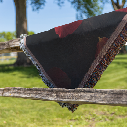 Dynamic_Rose_Woven_Throw_Blanket_Radiant_Fence_H_Mockup.png