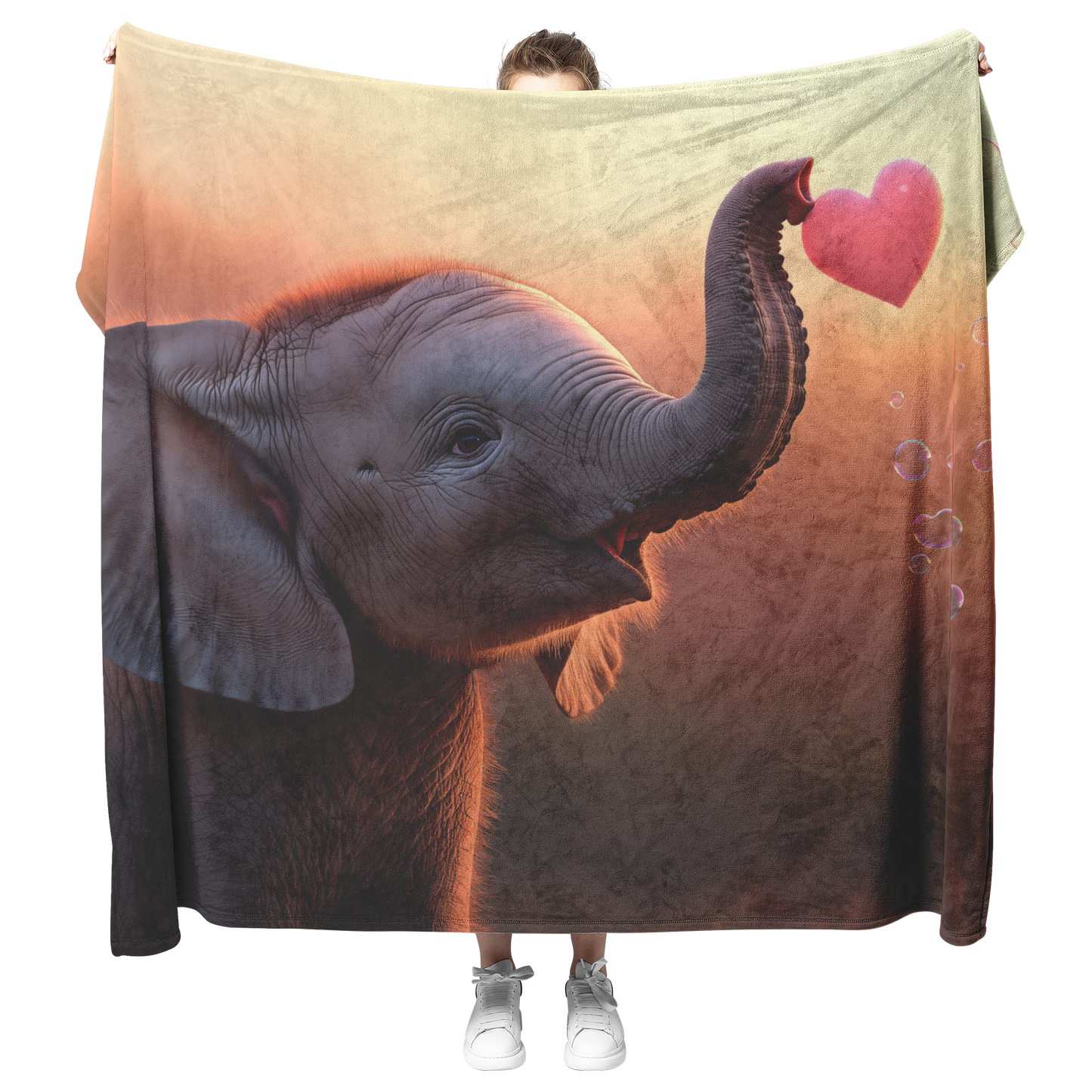 Elephant_Blowing_Heart_Shaped_Bubbles_at_H_Blanket_Model_Mockup.png_15351876
