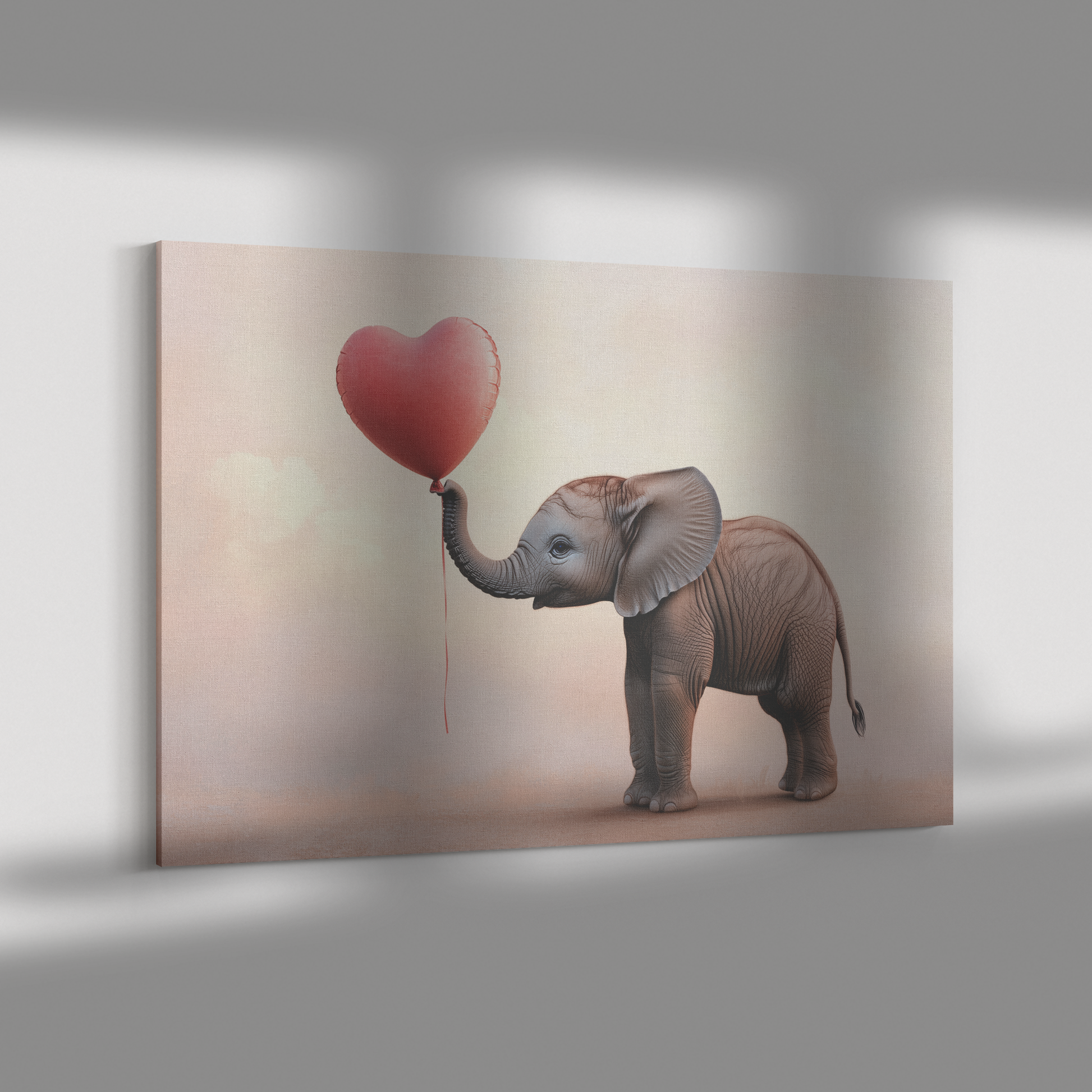 Elephant_Calf_Holding_Heart_Balloon_on_P_H_Rectangle_Dramatic_Shadow_Mockup.png_15352407