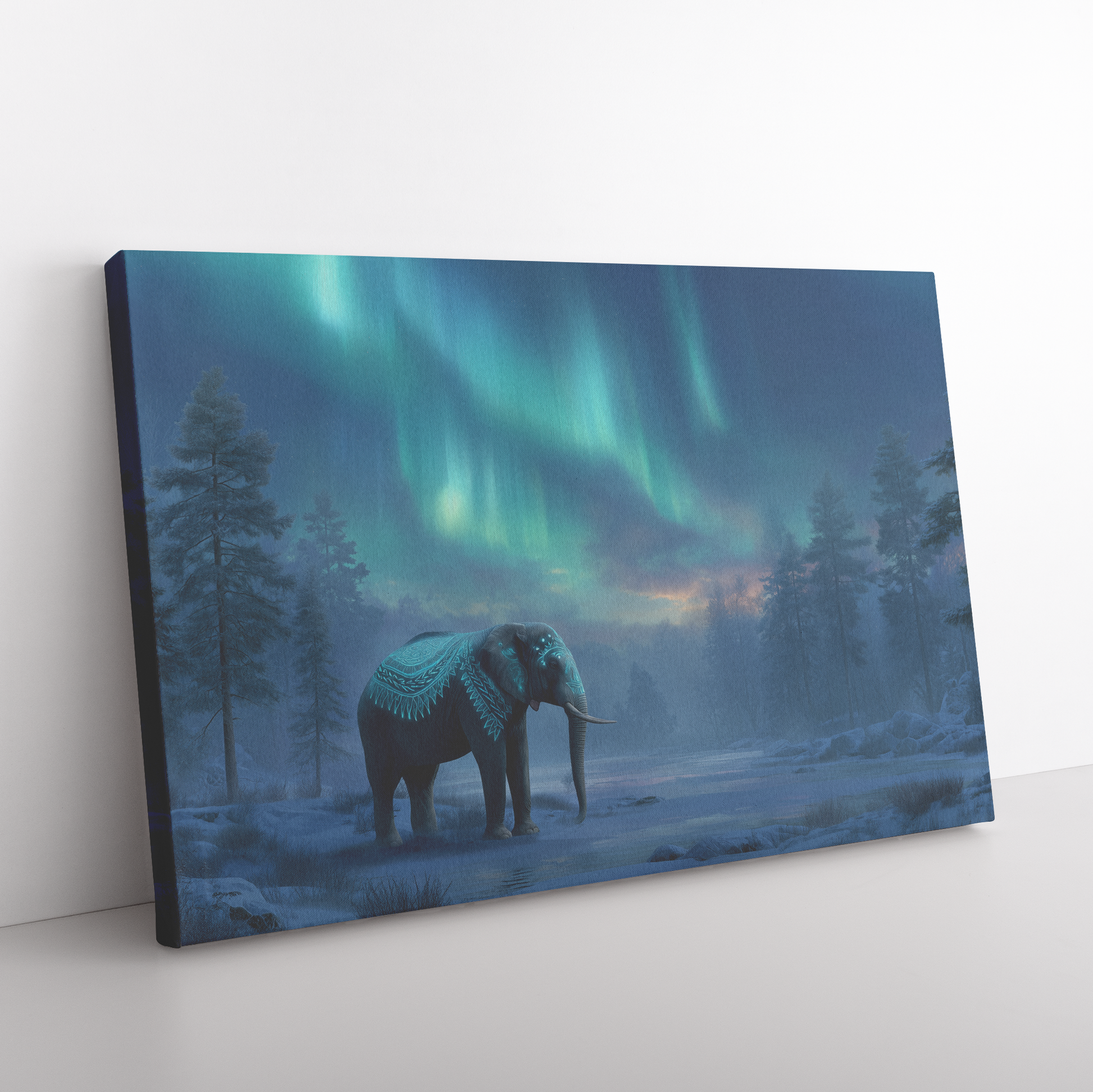 Elephant_with_Glowing_Tribal_Paint_Stand_H_Rectangle_Angle_Floor_Mockup.png_15487854