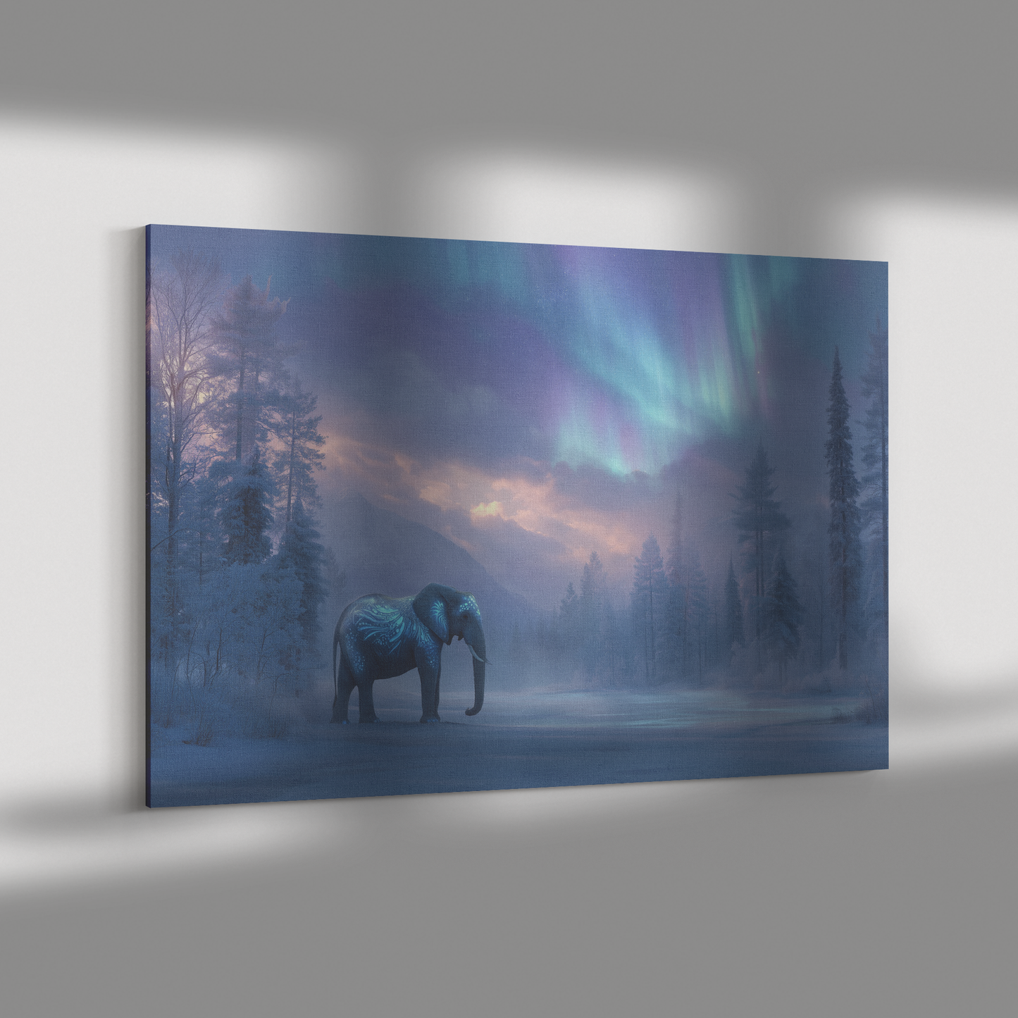 Elephant_with_Glowing_Tribal_Paint_Stand_H_Rectangle_Dramatic_Shadow_Mockup.png_15487845