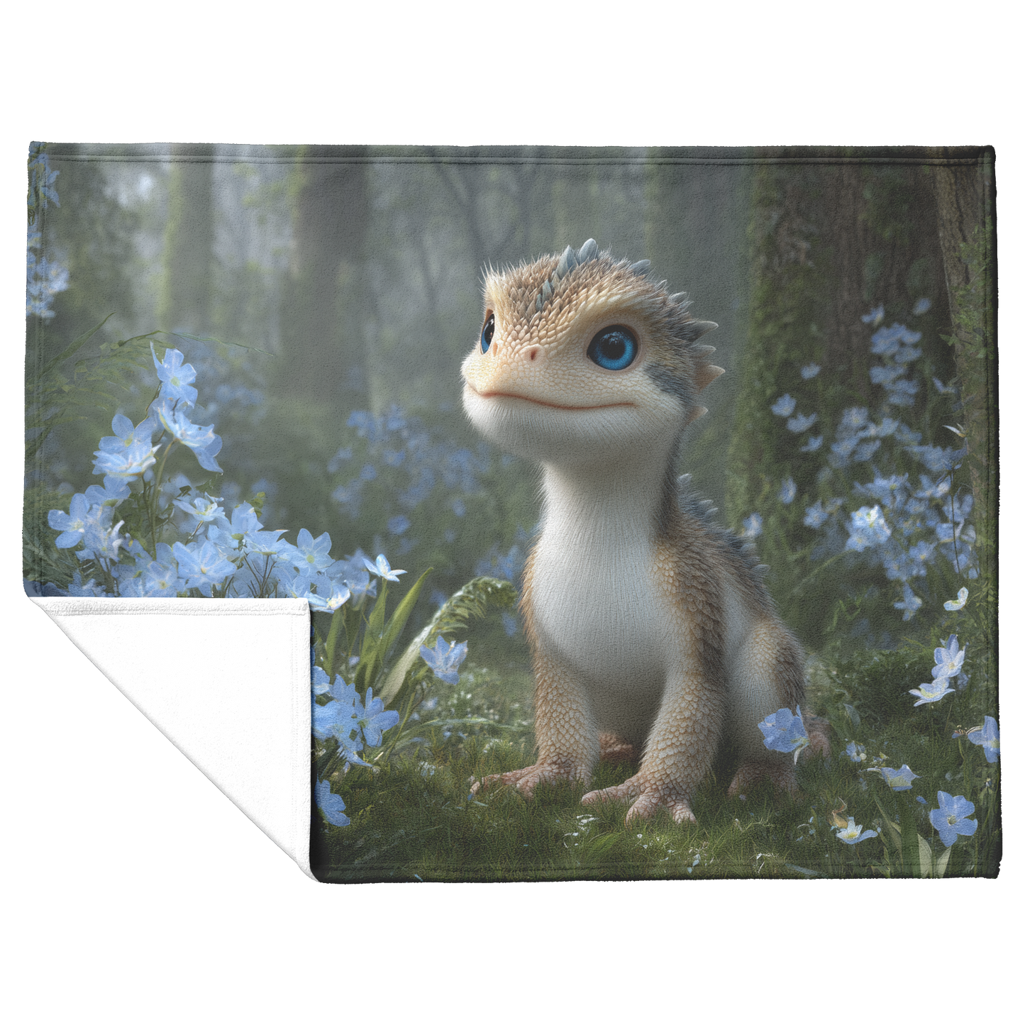Enchanted_Baby_Dragon_With_Blue_Eyes_Exp_H_Blanket_Flat_Fold_Mockup.png