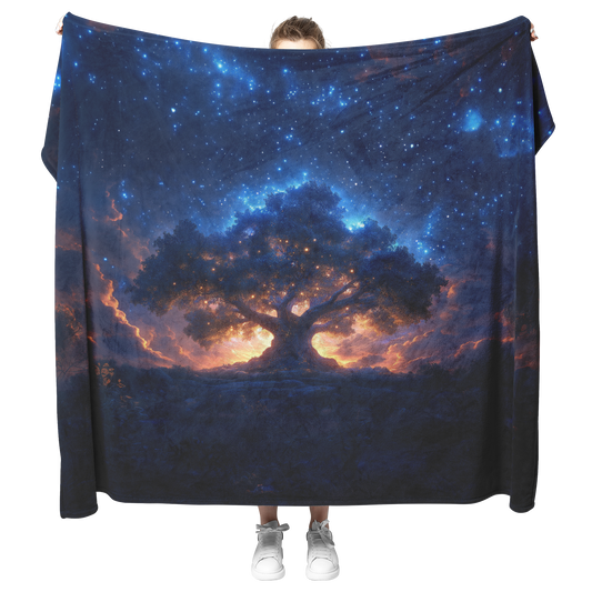 Enchanted_Forest_Under_Starry_Sky_With_S_H_Blanket_Model_Mockup.png