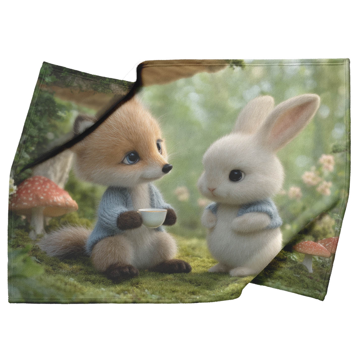 Enchanted_Fox_And_Rabbit_Sharing_Tea_Und_H_Blanket_Top_Bottom_Folds_Mockup.png_15278763