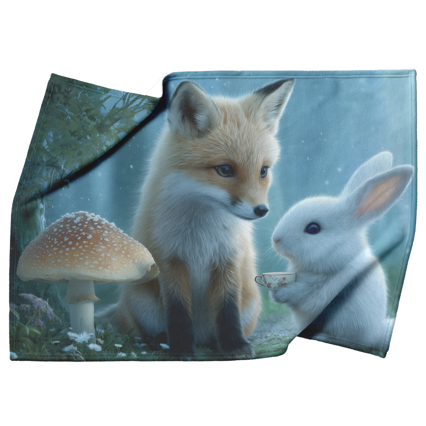 Enchanted_Fox_And_Rabbit_Sharing_Tea_Und_H_Blanket_Top_Bottom_Folds_Mockup.png_15278775