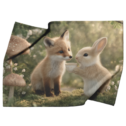 Enchanted_Fox_And_Rabbit_Sharing_Tea_Und_H_Blanket_Top_Bottom_Folds_Mockup.png_15278769
