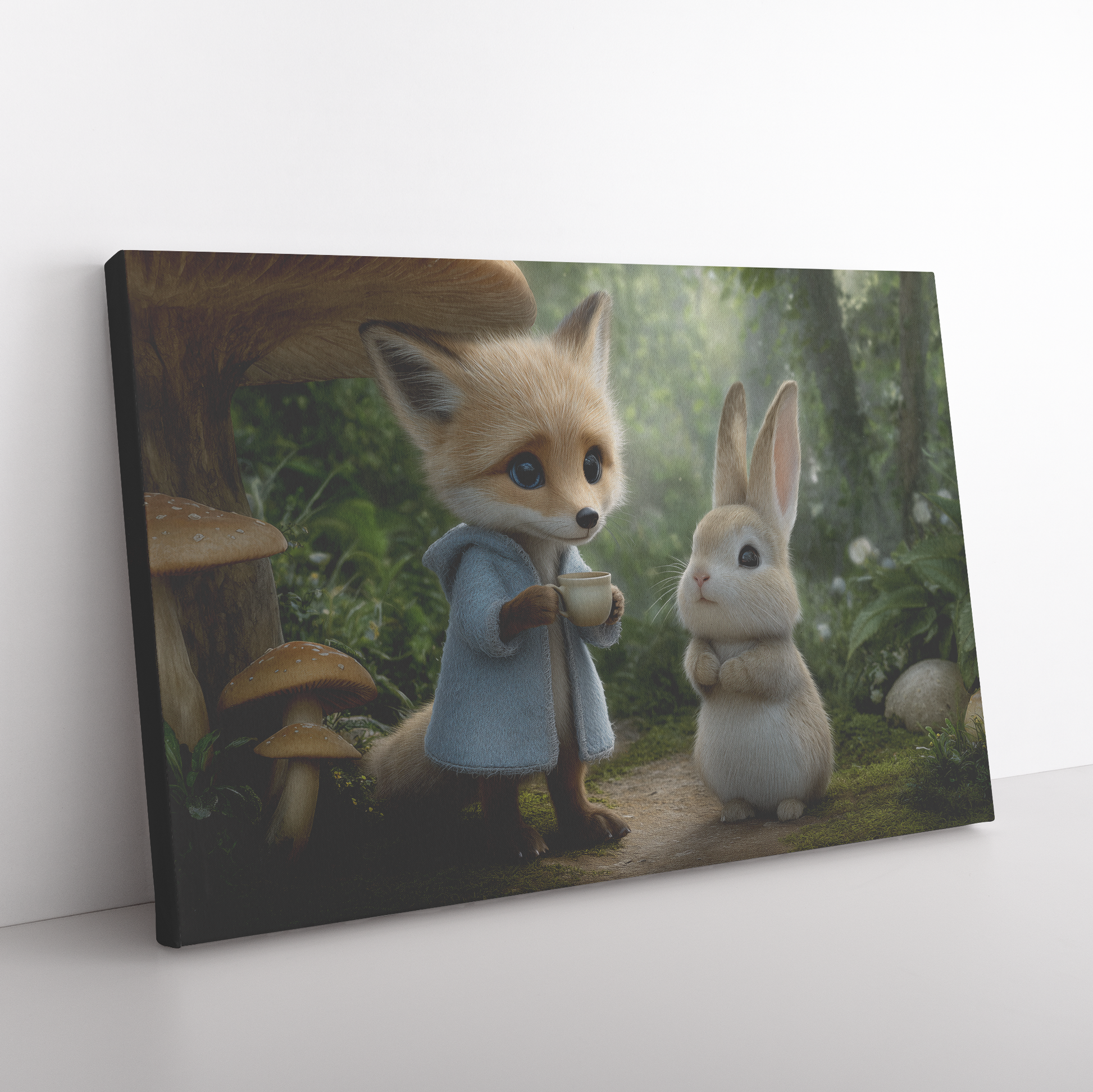 Enchanted_Fox_and_Rabbit_Sharing_Tea_Und_H_Rectangle_Angle_Floor_Mockup.png_15430773