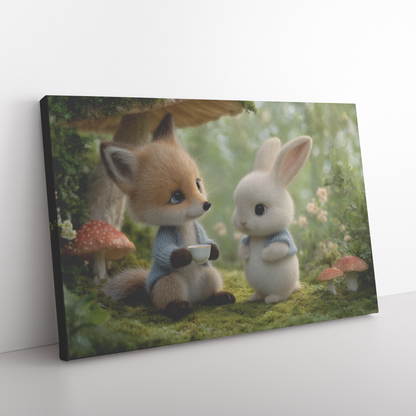 Enchanted_Fox_and_Rabbit_Sharing_Tea_Und_H_Rectangle_Angle_Floor_Mockup.png_15430791