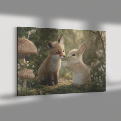 Enchanted_Fox_and_Rabbit_Sharing_Tea_Und_H_Rectangle_Dramatic_Shadow_Mockup.png_15430786