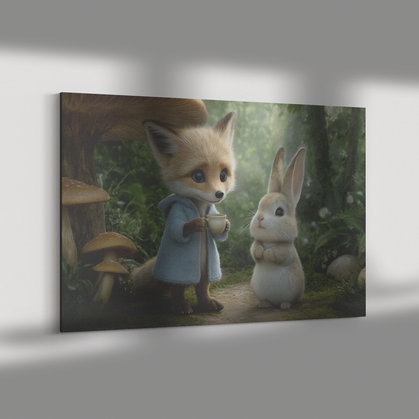 Enchanted_Fox_and_Rabbit_Sharing_Tea_Und_H_Rectangle_Dramatic_Shadow_Mockup.png_15430774