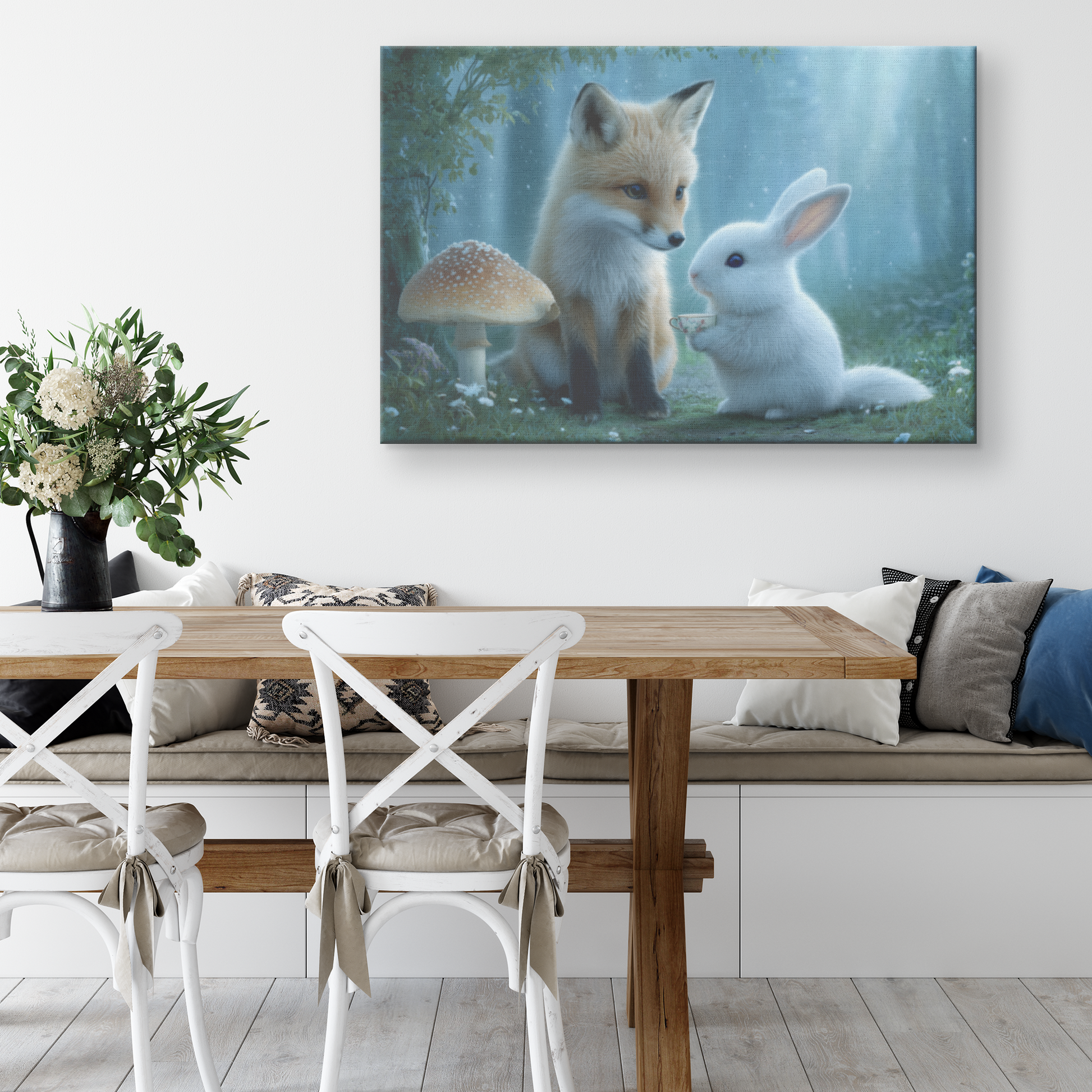 Enchanted_Fox_and_Rabbit_Sharing_Tea_Und_H_Rectangle_Larger_Lifestyle_Mockup.png_15430781