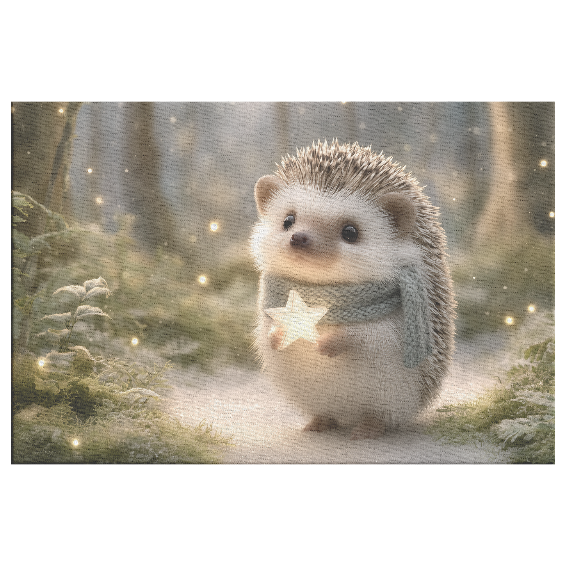 Enchanted_Hedgehog_Wearing_Scarf_Holding_H_Rectangle_Main_Mockup.png_15524705