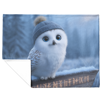 Enchanted_Snowy_Owl_With_Blue_Eyes_Weari_H_Blanket_Flat_Fold_Mockup.png