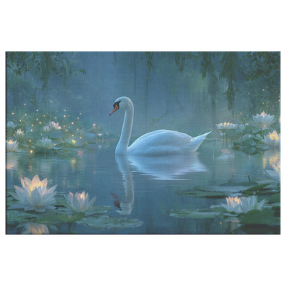 Enchanted_Swan_Surrounded_by_Glowing_Lot_H_Rectangle_Main_Mockup.png_15330485