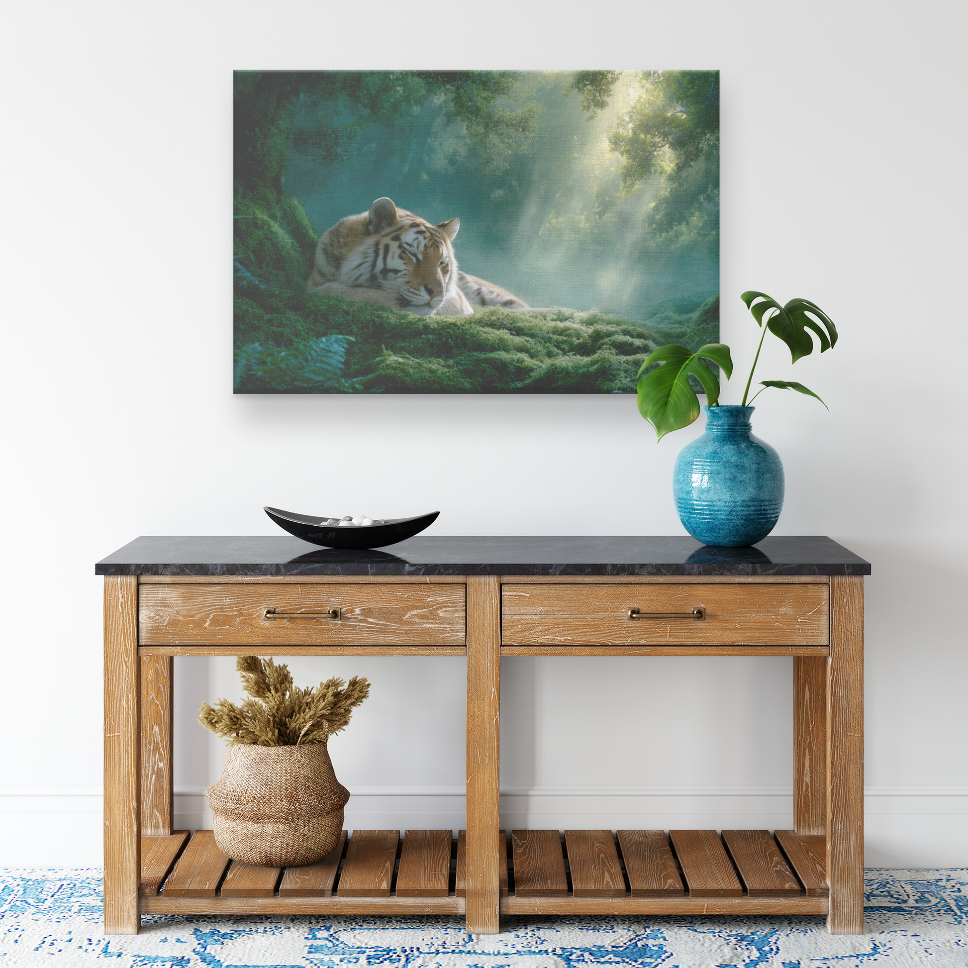Enchanted_Tiger_Curled_on_Bed_of_Glowing_H_Rectangle_Smaller_Lifestyle_Mockup.png_15333221