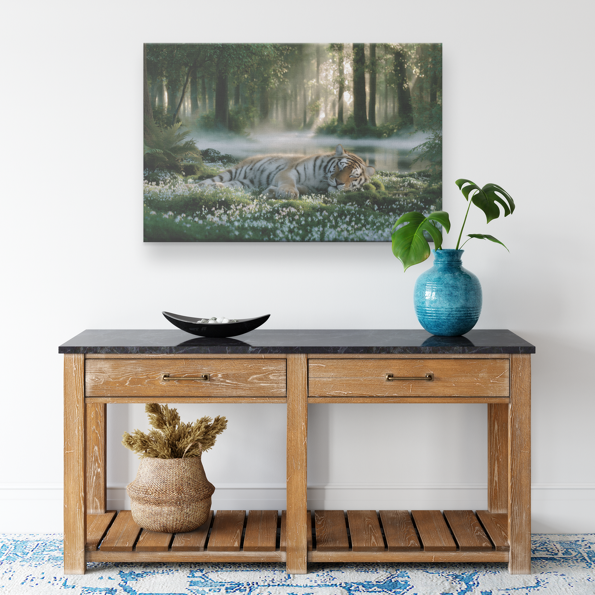 Enchanted_Tiger_Curled_on_Bed_of_Glowing_H_Rectangle_Smaller_Lifestyle_Mockup.png_15333120