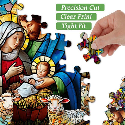 Princess Cinderella Stained Glass 1014 Piece Jigsaw Puzzle - Awakening Righteousness