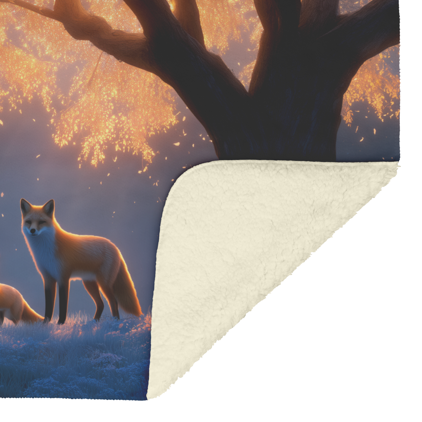 Family_Of_Foxes_Beneath_Glowing_Tree_Wit_H_Blanket_Sherpa_Mockup.png