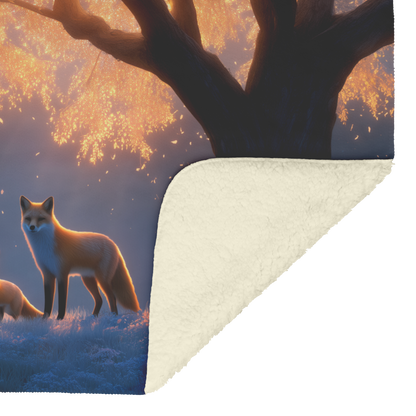 Family_Of_Foxes_Beneath_Glowing_Tree_Wit_H_Blanket_Sherpa_Mockup.png