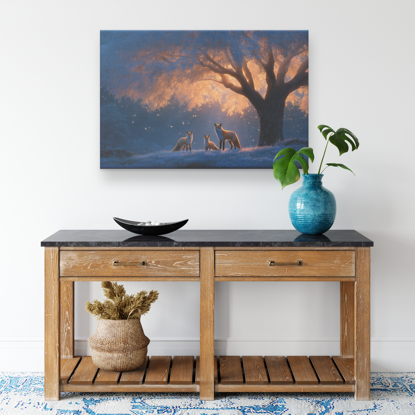Family_of_Foxes_Beneath_Glowing_Tree_wit_H_Rectangle_Smaller_Lifestyle_Mockup.png_15519506