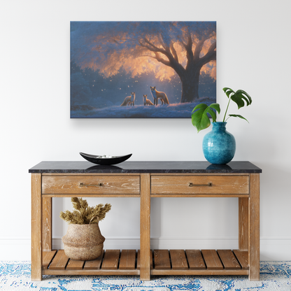 Family_of_Foxes_Beneath_Glowing_Tree_wit_H_Rectangle_Smaller_Lifestyle_Mockup.png_15519506