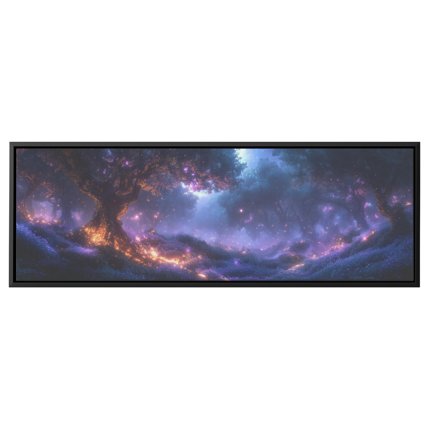 Fantasy_Forest_Luminous_Plants_Enchanted_Framed_Canvas_H_Panoramic_Main_Mockup.png