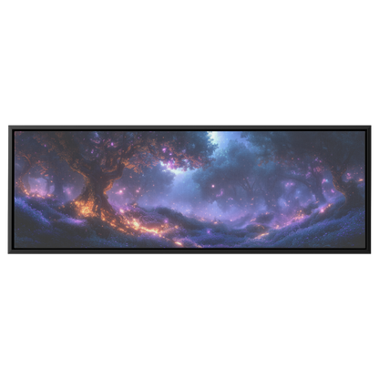 Fantasy_Forest_Luminous_Plants_Enchanted_Framed_Canvas_H_Panoramic_Main_Mockup.png