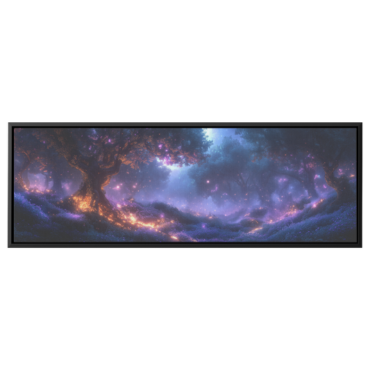Fantasy_Forest_Luminous_Plants_Enchanted_Framed_Canvas_H_Panoramic_Main_Mockup.png