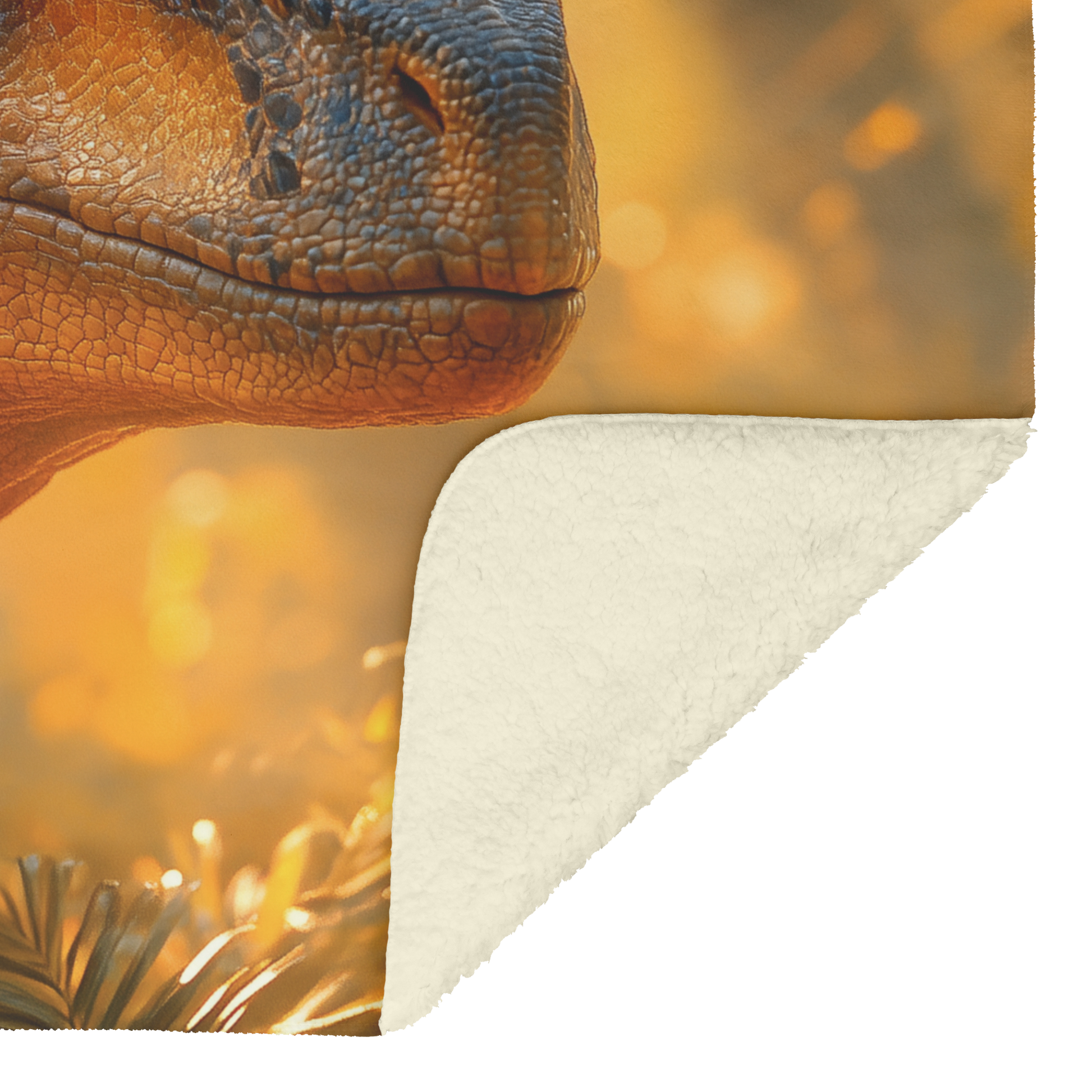 Fierce_Velociraptor_in_Dense_Jungle_Surr_H_Blanket_Sherpa_Mockup.png