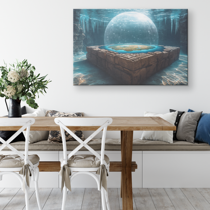 Flat_Earth_On_Massive_Stone_Foundation_W_H_Rectangle_Larger_Lifestyle_Mockup.png